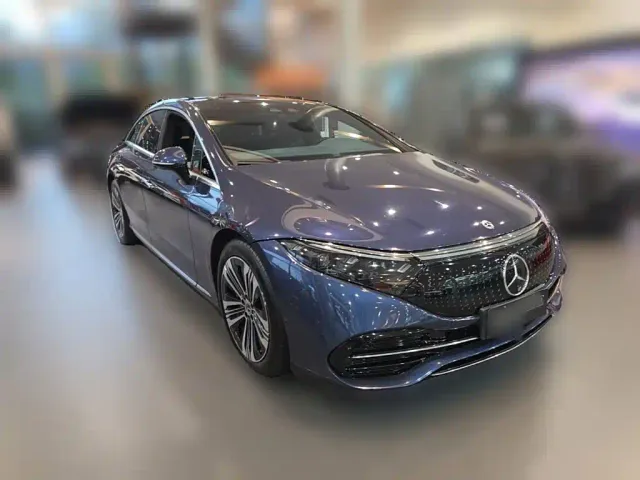 Mercedes-Benz EQS — Фото автомобиля 5
