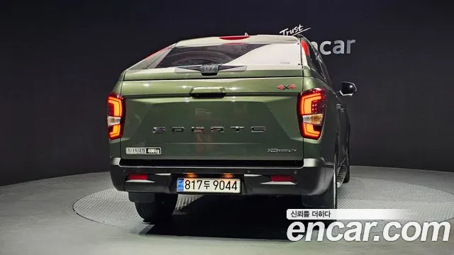 KG_Mobility_Ssangyong Rexton Новый Rexton Sport Дизель 2.2 4WD — Фото автомобиля 4