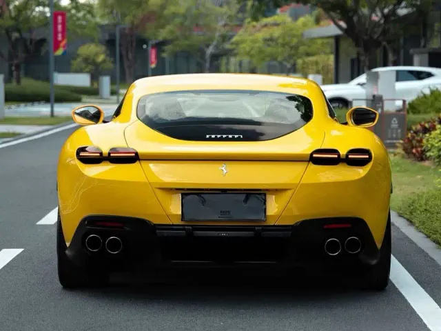 Ferrari Roma — Фото автомобиля 2