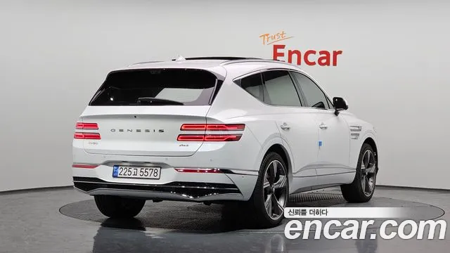 Genesis GV80 3.5T Бензин AWD — Фото автомобиля 2