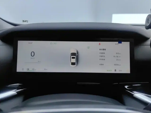 Geely Galaxy Stellar 6 — Фото автомобиля 14