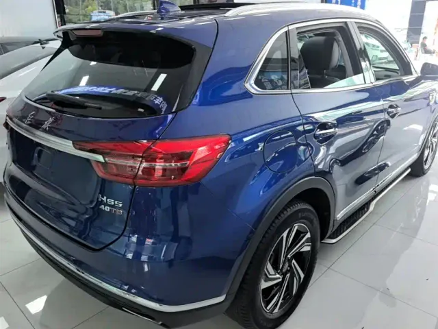 Hongqi HS5 — Фото автомобиля 6