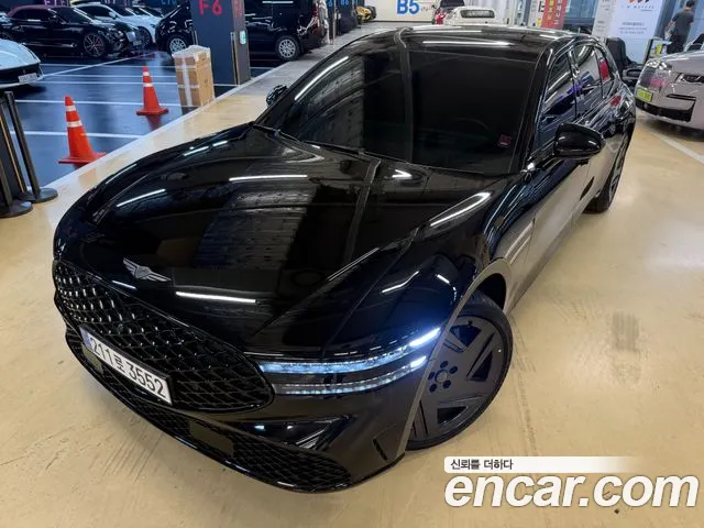 Фотография автомобиля — Genesis G90 RS4