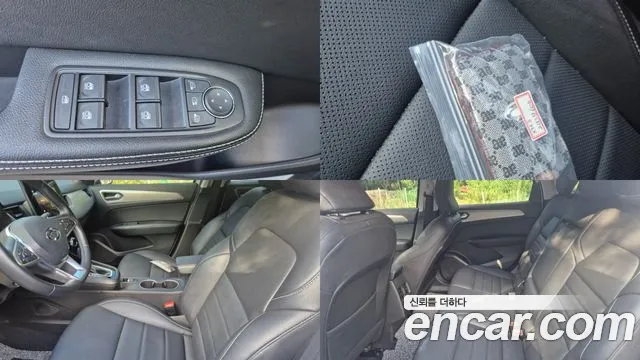 Renault-KoreaSamsung XM3 — Фото автомобиля 17