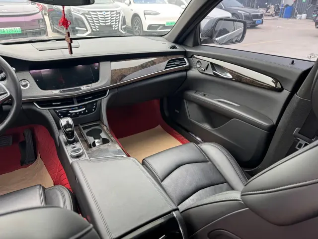 Cadillac CT6 — Фото автомобиля 17