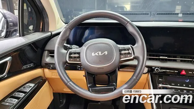 Kia Canival Carnival 4 поколение Дизель 9 мест Signature — Фото автомобиля 14