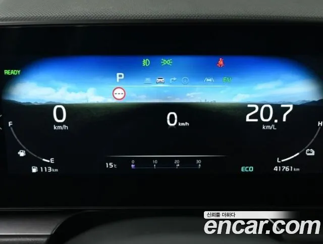 Kia Niro The All New — Фото автомобиля 8