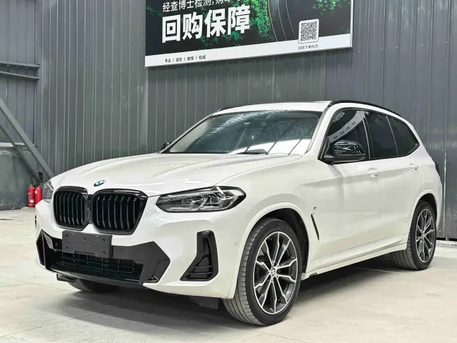Фотография автомобиля — BMW X3