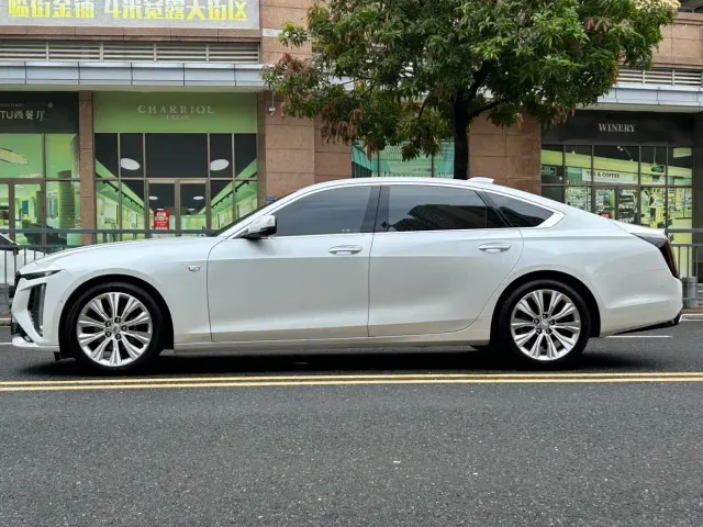 Cadillac CT6 — Фото автомобиля 8