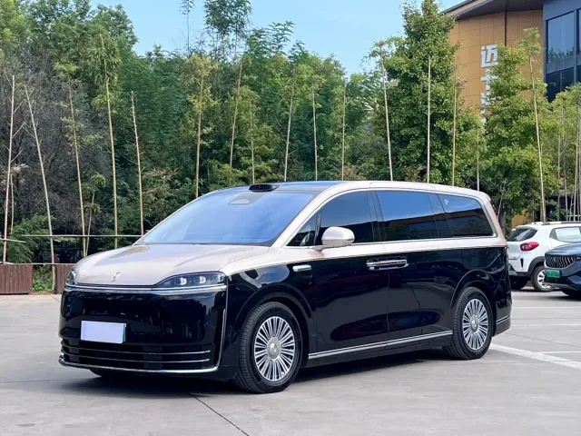 Фотография автомобиля — Luxeed Zunjie MPV