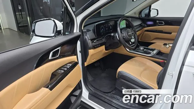 Kia Canival Carnival 4 поколение Дизель 9 мест Signature — Фото автомобиля 10