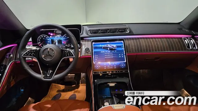 Mercedes-Benz S-Class W223 — Фото автомобиля 17