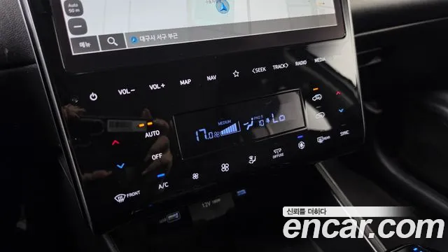 Hyundai Tucson Tucson (NX4) Бензин 1.6 турбо 2WD — Фото автомобиля 19