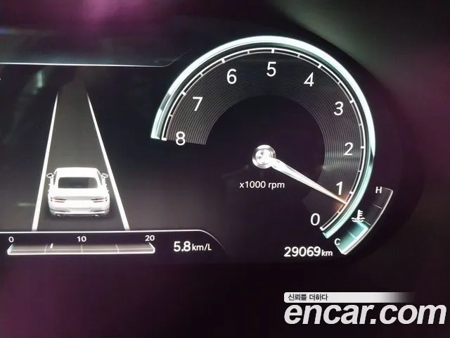 Genesis G80 RG3 — Фото автомобиля 7