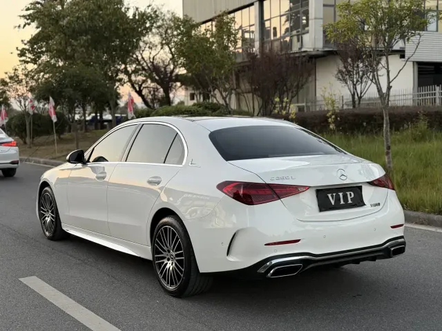 Mercedes-Benz Mercedes-Benz C-Class 2023 Facelift II C 260 L Sport Edition — Фото автомобиля 6