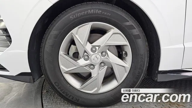 Hyundai Sonata Sonata Edge(DN8) 2.0 LPG(Для проката) — Фото автомобиля 5