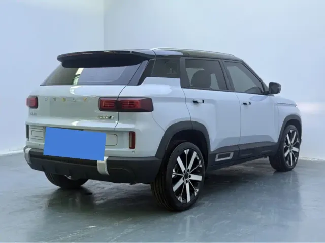 Geely ICON — Фото автомобиля 8