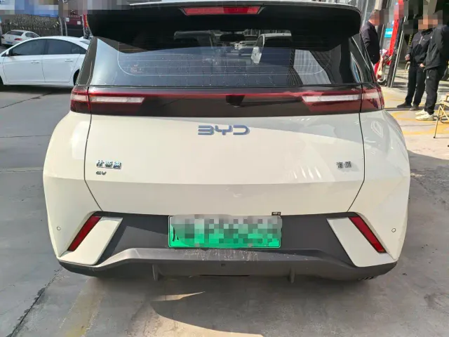 BYD Seagull — Фото автомобиля 5
