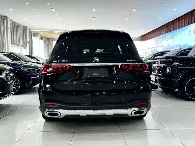 Mercedes-Benz GLS-Class — Фото автомобиля 5