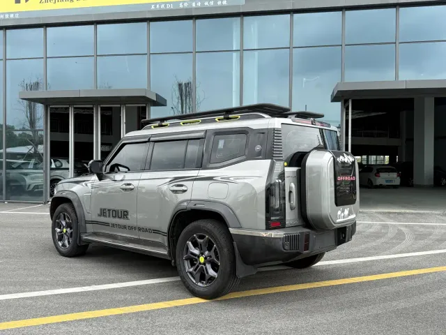 Jetour Jetour Traveler 2023 2.0T 4WD Conquest — Фото автомобиля 6