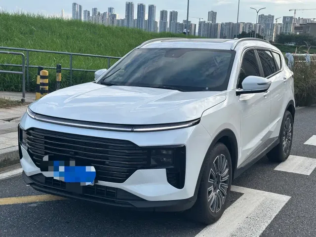 Фотография автомобиля — Jetour X70 Plus