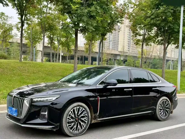 Фотография автомобиля — Hongqi H5