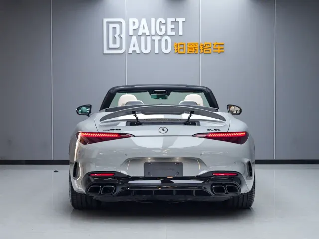 Mercedes-Benz SL-Class AMG — Фото автомобиля 6