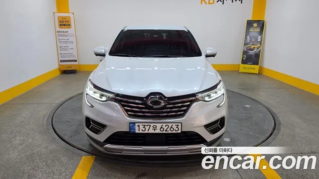 Renault-KoreaSamsung XM3 1.3 TCe RE Signature — Фото автомобиля 3