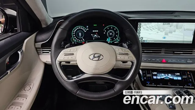 Hyundai Grandeur Новый Grandeur IG — Фото автомобиля 13
