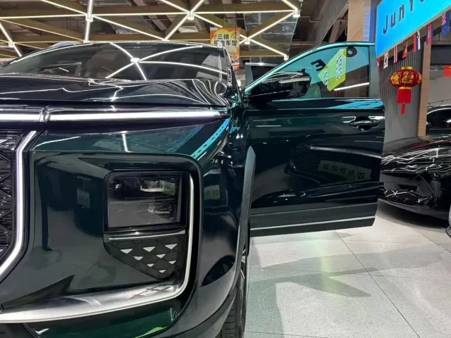 Jetour Shanhai L9 — Фото автомобиля 8