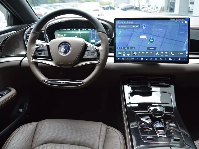 BYD Han — Фото автомобиля 12