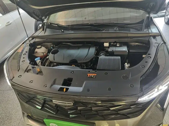 Geely Boyue — Фото автомобиля 19