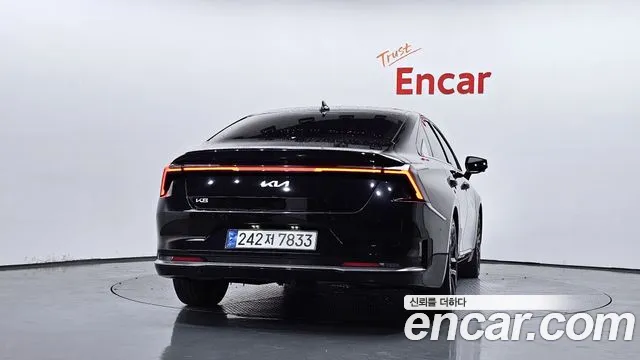 Kia K8 The New K8 2.5 Бензин 2WD — Фото автомобиля 4