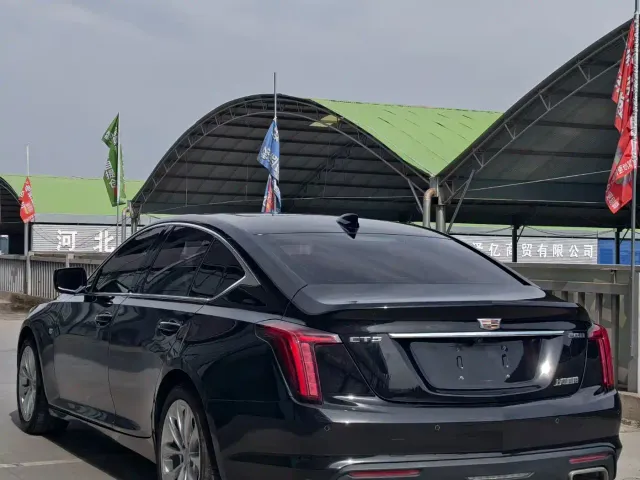Cadillac CT5 — Фото автомобиля 4