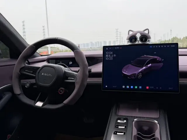 Xiaomi SU7 — Фото автомобиля 5