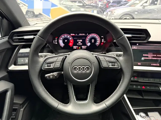 Audi A3 — Фото автомобиля 16