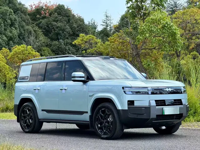 BYD FangChengBao Titanium 7 — Фото автомобиля 3