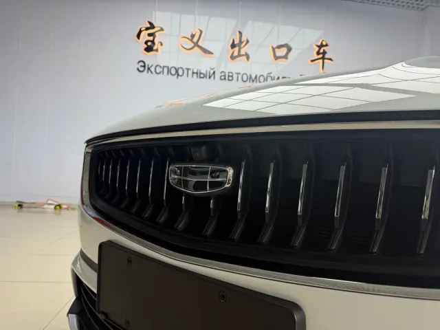 Geely Emgrand S — Фото автомобиля 5