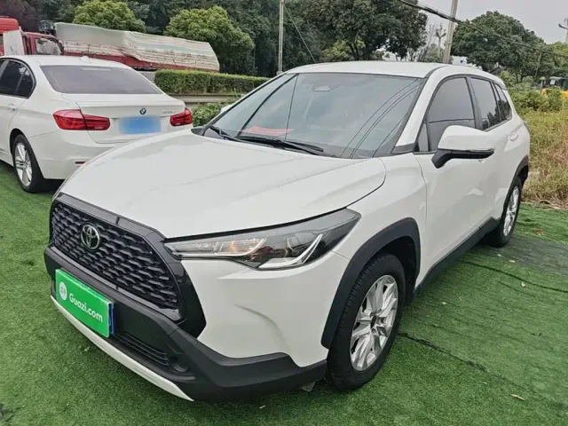 Фотография автомобиля — Toyota Corolla Cross