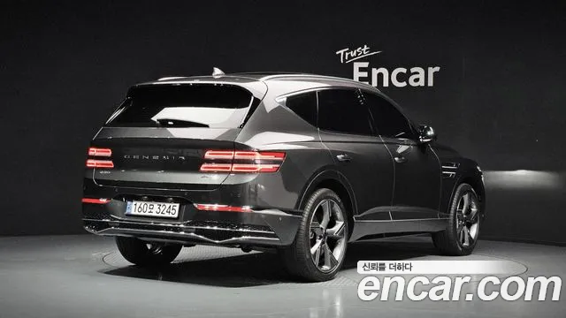Genesis GV80 — Фото автомобиля 2