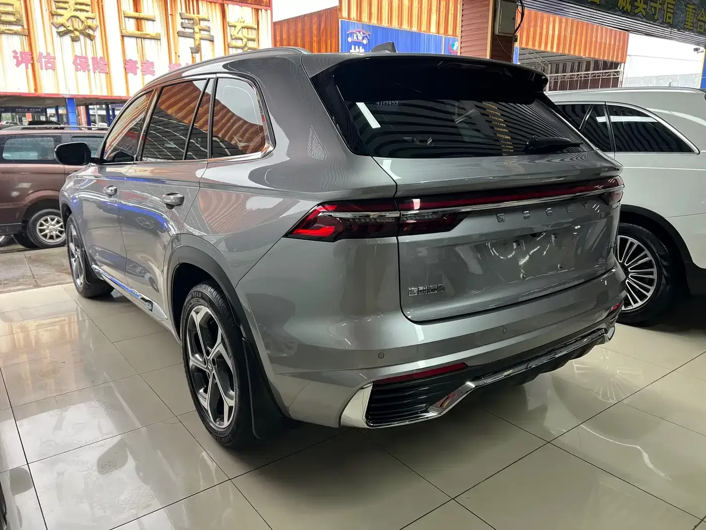 Geely Xingyue L 2024 Model 2.0TD High-Power Automatic 2WD Cloudrise Edition — Фото автомобиля 8