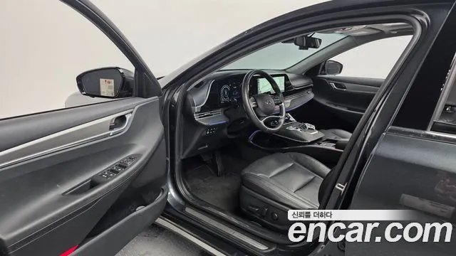 Hyundai Grandeur Grandeur (New) Hybrid — Фото автомобиля 10