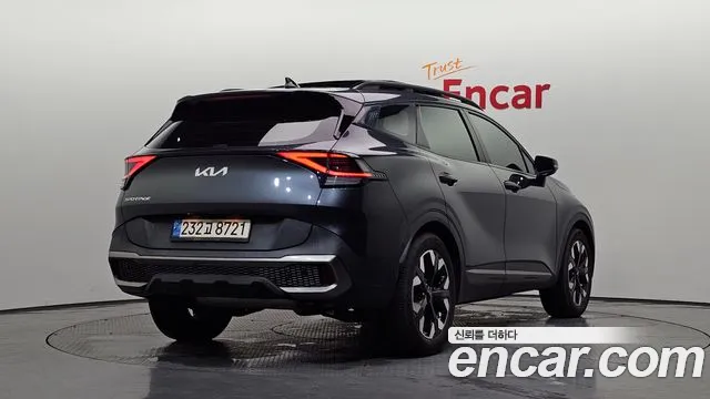 Kia Sportage Sportage 5-е поколение Бензин 1.6 турбо 2WD — Фото автомобиля 2