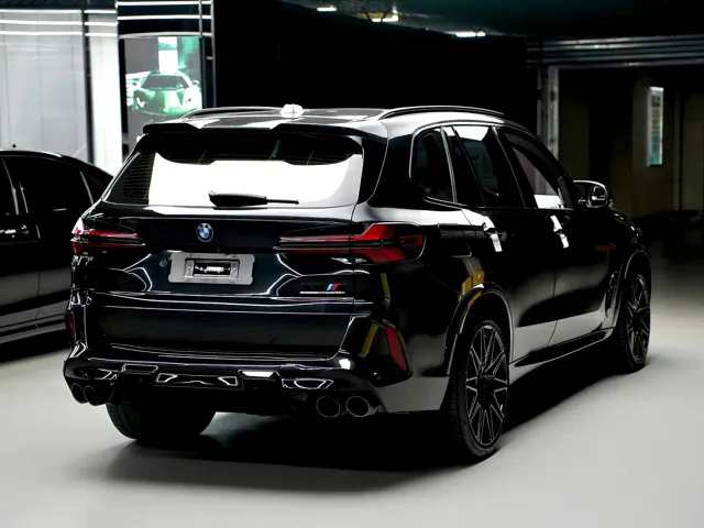 BMW X5 M — Фото автомобиля 6