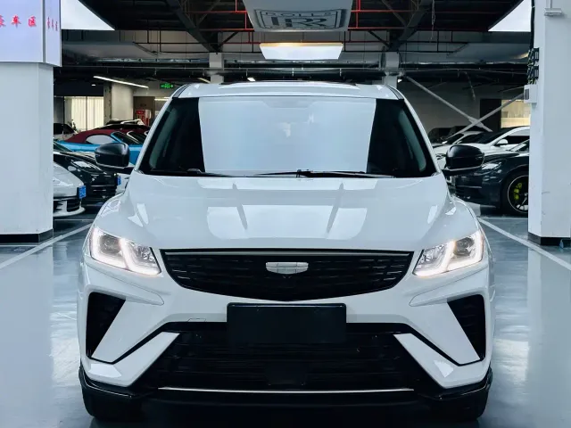 Geely Binyue — Фото автомобиля 2
