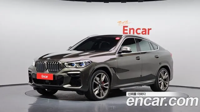 Фотография автомобиля — BMW X6 G06