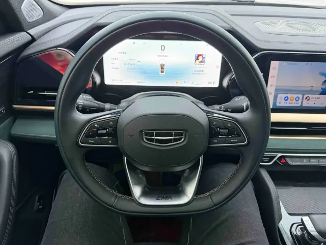 Geely Xingyue L — Фото автомобиля 9