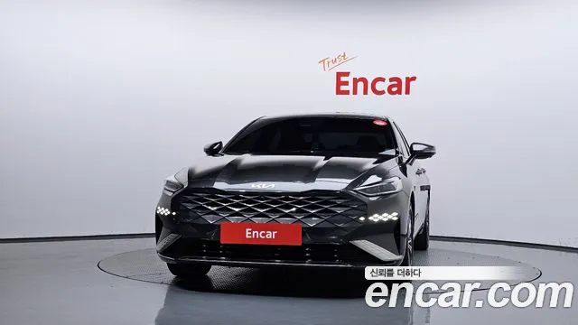 Kia K8 Hybrid — Фото автомобиля 3