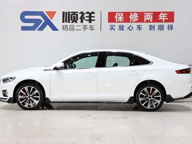 Geely Xingrui — Фото автомобиля 4