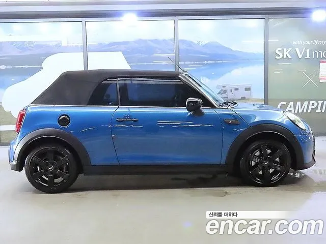 Mini Cooper Convertible — Фото автомобиля 3